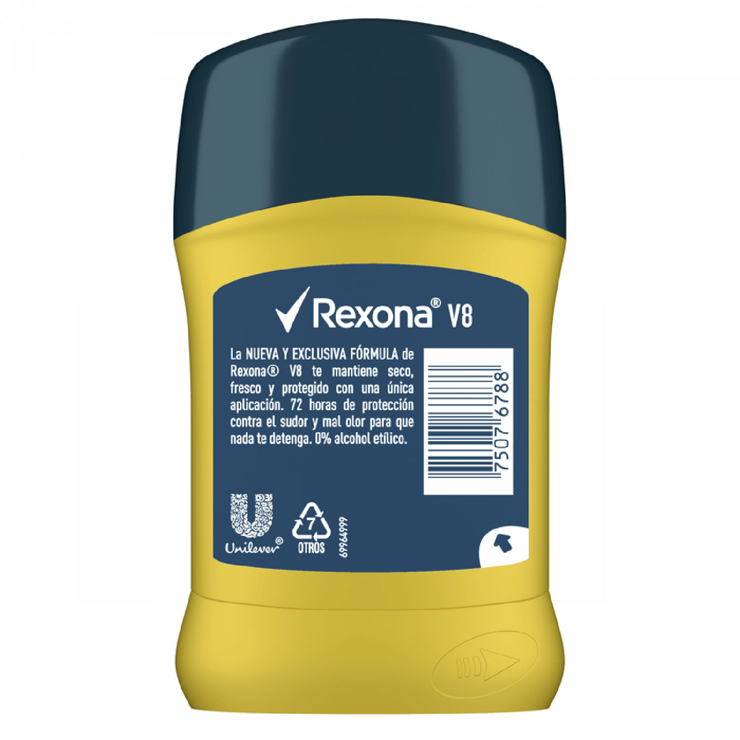 Antitranspirante Rexona Barra V8 X 50 Gr - Imagen 3