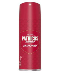 Desodorante Patrichs Aerosol Grand Prix X 150 Ml