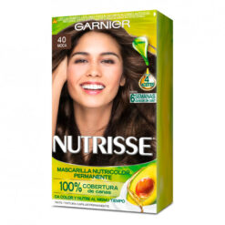 Tintura Permanente en Kit Nutrisse Clasico 40 Café