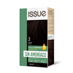 Tintura Issue Sin Amoniaco Castaño Oscuro 3 X Kit