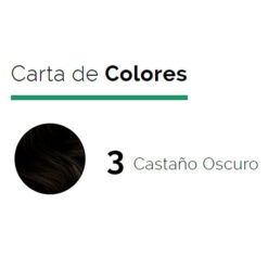 Alternative view of Tintura Issue Sin Amoniaco Castaño Oscuro 3 X Kit