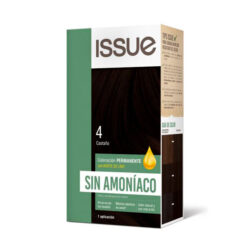 Tintura Issue Sin Amoniaco Castaño 4 X Kit