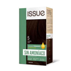 Tintura Issue Sin Amoniaco Castaño Claro 5 X Kit