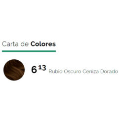 Alternative view of Tintura Issue Sin Amoniaco Rubio Oscuro Ceniza Dorado 6.13 X Kit