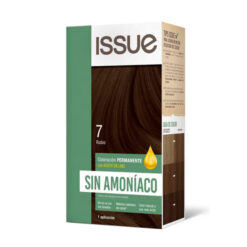 Tintura Issue Sin Amoniaco Rubio 7 X Kit