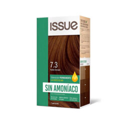 Tintura Issue Sin Amoniaco Rubio Dorado 7.3 X Kit