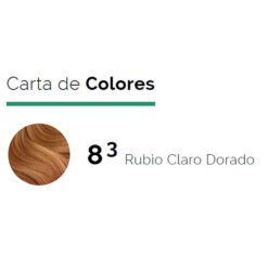 Alternative view of Tintura Issue Sin Amoniaco Rubio Claro Dorado 8.3 X Kit