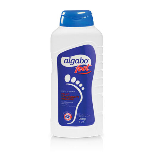 Talco Algabo Foot X 200 Gr