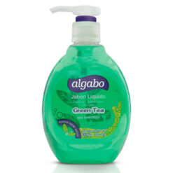 Jabon Liquido Algabo Valvula Green tea X 300 Ml