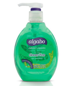 Jabon Liquido Algabo Valvula Green tea X 300 Ml