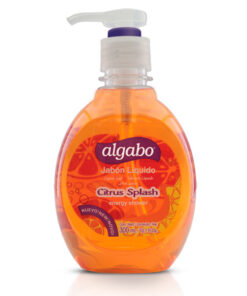 Jabon Liquido Algabo Valvula Citrus Splash X 300 Ml