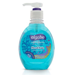 Jabon Liquido Algabo Valvula Floral Rain X 300 Ml