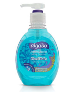 Jabon Liquido Algabo Valvula Floral Rain X 300 Ml