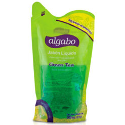 Jabon Liquido Algabo Repuesto Green Tea X 300 Ml