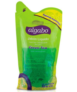 Jabon Liquido Algabo Repuesto Green Tea X 300 Ml