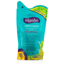 Jabon Liquido Algabo Repuesto Floral Rain X 300 Ml