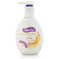 Jabon Liquido Algabo Valvula Cream X 300 Ml