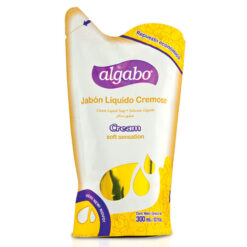 Jabon Liquido Algabo Repuesto Cream X 300 Ml