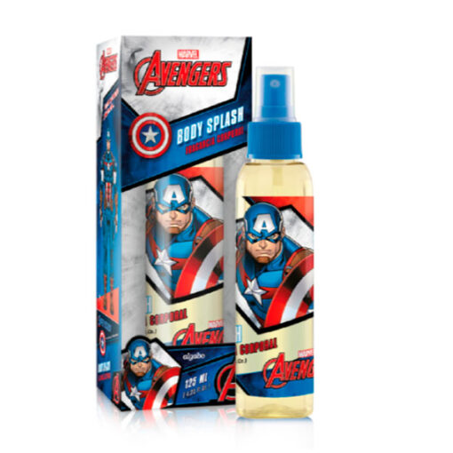 Body Splash Algabo Capitan America X 125 Ml