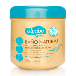 Tratamiento Capilar Algabo Baño Natural X 350 Gr