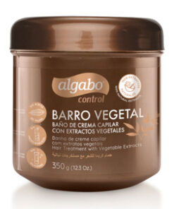Tratamiento Capilar Algabo Barro Vegetal X 350 Gr