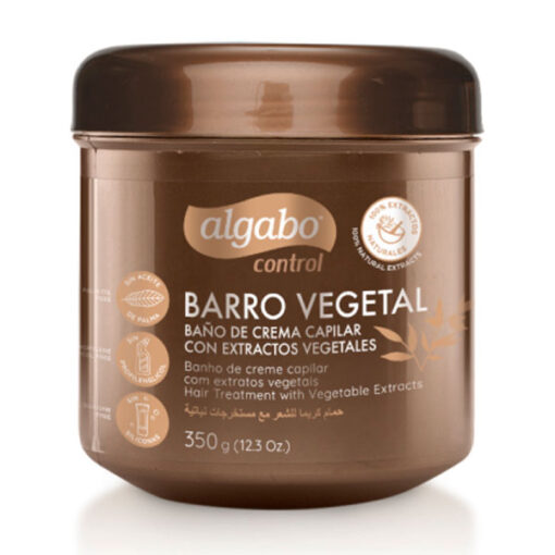 Tratamiento Capilar Algabo Barro Vegetal X 350 Gr