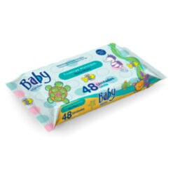 Toallas Humedas Algabo Baby X 48u