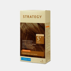 Shampoo Colorante Plumari Strategy Castaño Claro X Kit