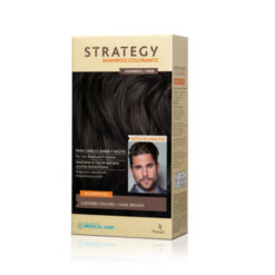 Shampoo Colorante Plumari Strategy Negro X Kit