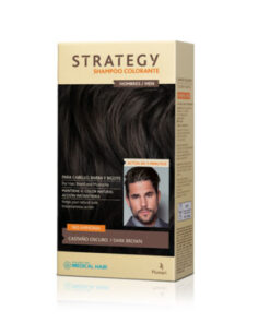 Shampoo Colorante Plumari Strategy Negro X Kit