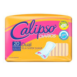 Protectores Diarios Calipso Dual X 20u