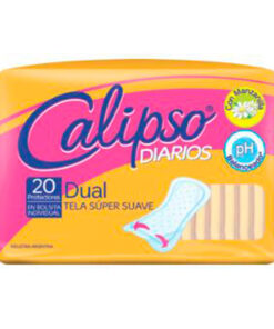 Protectores Diarios Calipso Dual X 20u