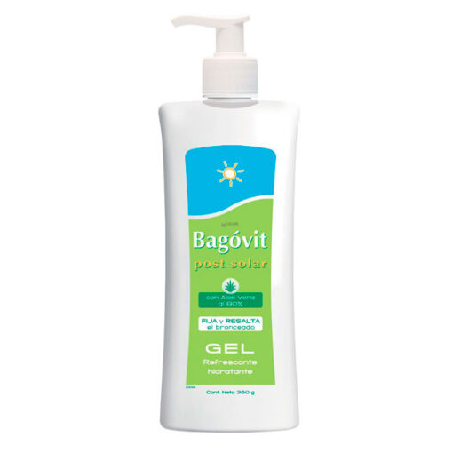 Post solar Bagóvit Solar Gel X 350 Gr
