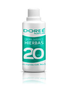 Crema Oxidante Doreé Hierbas 20 Vol X 100 cm3
