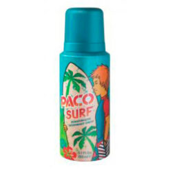 Desodorante en Aerosol Paco Surf X 150 Ml