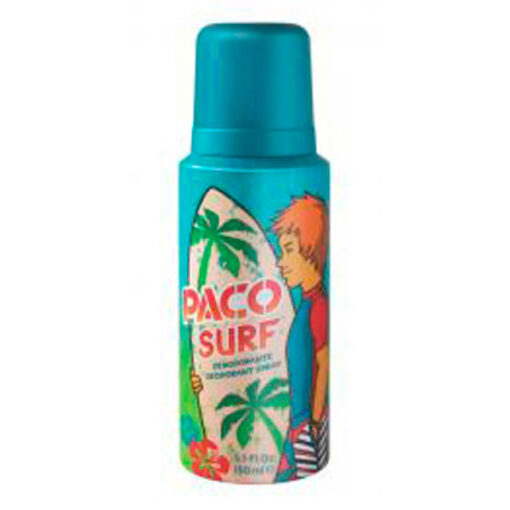 Desodorante en Aerosol Paco Surf X 150 Ml