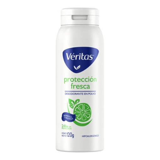 Desodorante en polvo Veritas Hombre X 120gr