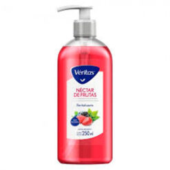 Jabon Liquido Veritas Valvula Nectar de frutas X 250ml