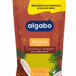Jabon Liquido Algabo Repuesto Coconut Dream X 300 Ml