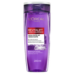 Agua Micelar L´oreal Paris Revitalift Acido Hialuronico X 200 Ml