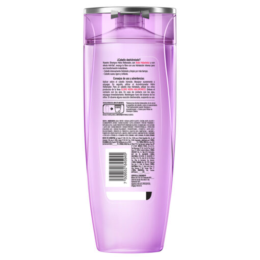 Shampoo Elvive Hidra-Hialuronico X 200 Ml - Imagen 2