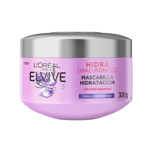 Mascara Elvive Hidra-Hialuronico X 300 Gr