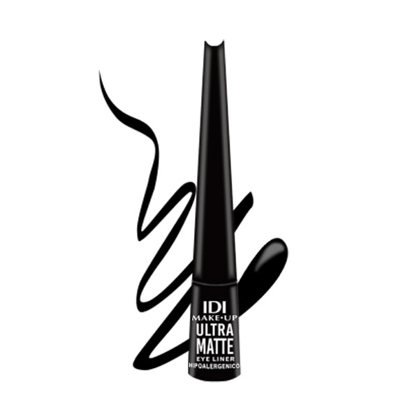Delineador de ojos IDI Ultra Matte 1 - Matte Black X 3 Ml