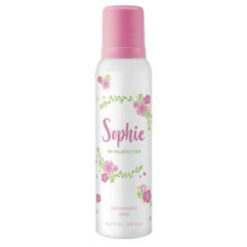 Desodorante en Aerosol Mujercitas Sophie X 123 Ml