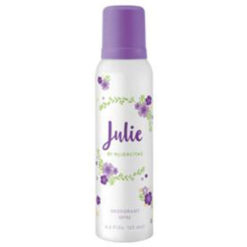 Desodorante en Aerosol Mujercitas Julie X 123 Ml