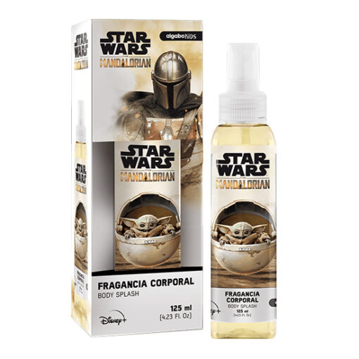 Body splash Algabo Kids Baby yoda X 125 Ml