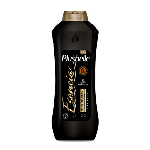 Shampoo Plusbelle Esencia Fuerza Reparadora X 970 Ml