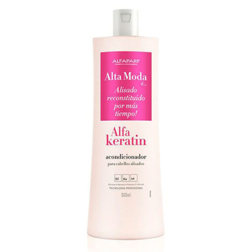 Acondicionador Alta Moda Alfa keratin X 300 Ml