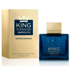 Perfume Antonio Banderas Men King of Seduction Absolute X 100 Ml