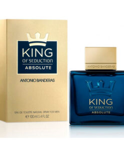 Perfume Antonio Banderas Men King of Seduction Absolute X 100 Ml
